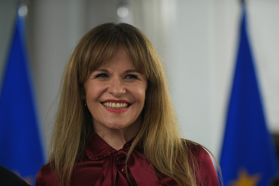 Posłanka Lewicy Dorota Olko