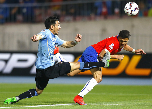 Copa America: Chile wygrało z Urugwajem i zagra w półfinale