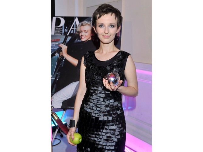 Gwiazdy, którym ukochany pomógł zaistnieć w show-biznesie: Kamila Łapicka - żona Andrzeja Łapickiego.