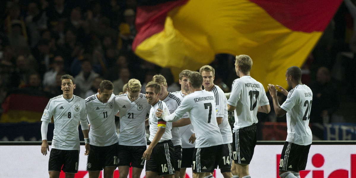 Niemcy przed Mistrzostwami Świata