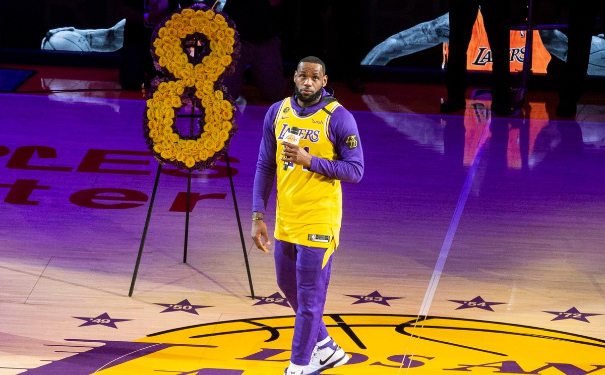 Po śmierci Bryanta. Pierwszy mecz Lakers w LA. "Wynik nie ma znaczenia"