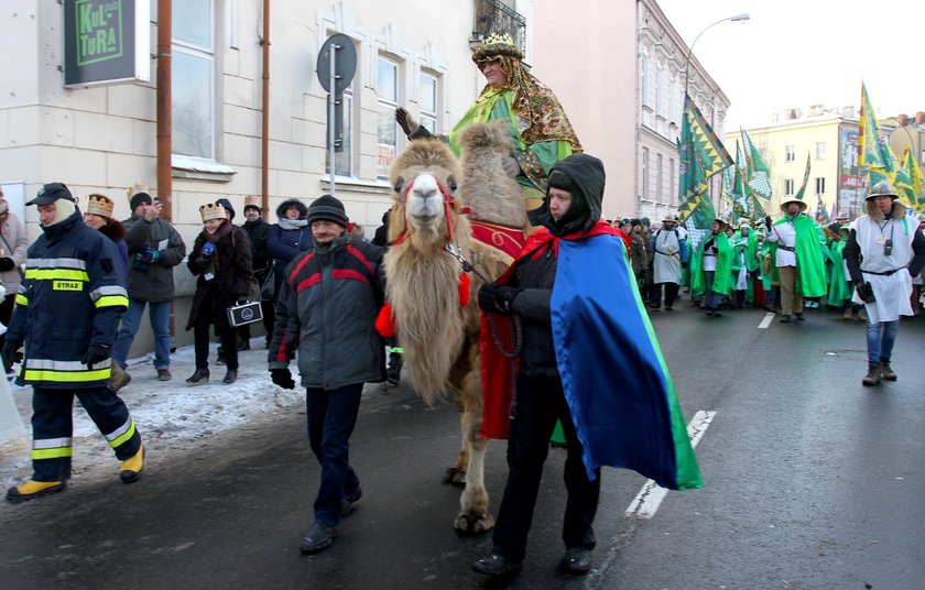 Orszak Trzech Króli w Rzeszowie