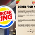 Burger King apeluje: zamawiajcie w McDonald's