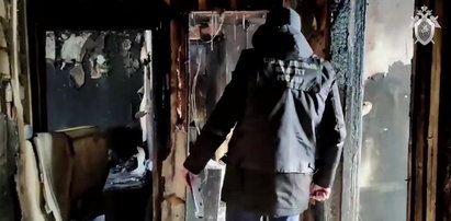 Czworo dzieci zginęło w pożarze domu w Rosji