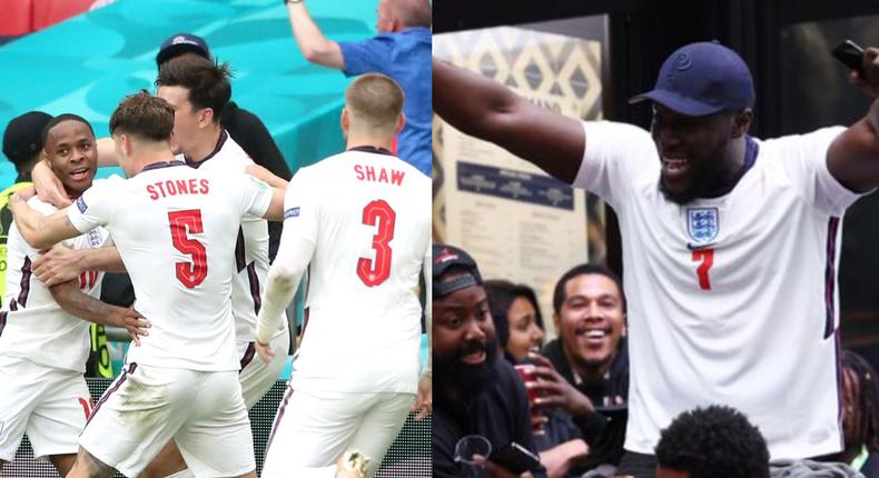 Stormzy: British-Ghanaian rapper joins fans to celebrate England’s win over Germany
