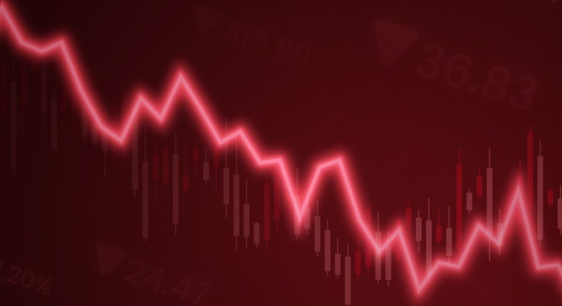 Market crash graphicGetty Images