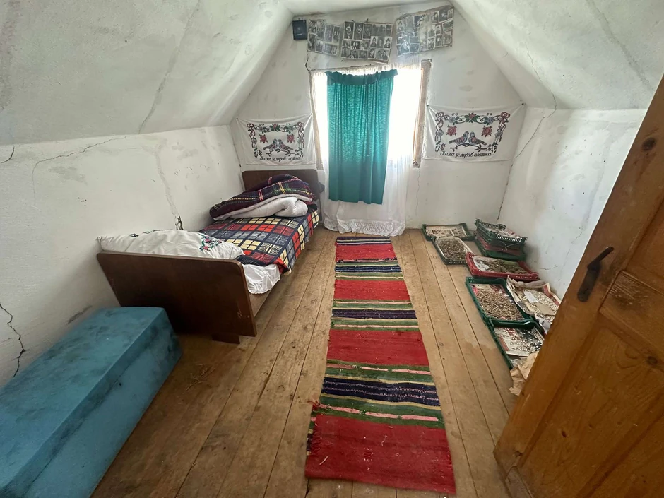 Kuća u kojoj se krio Alija Balijagić