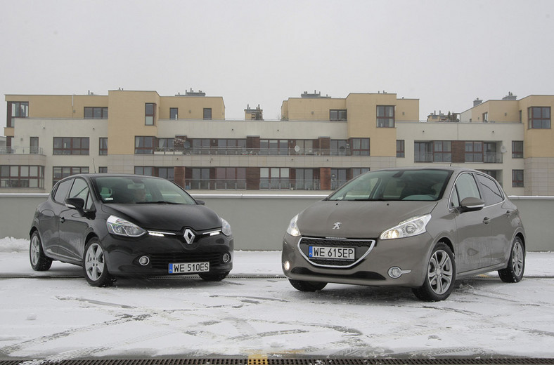 Auto Świat Test Team: czytelnicy testują Peugeota 208 i Renault Clio