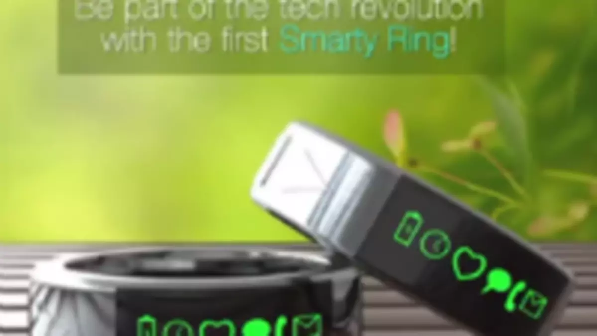 Smarty Ring: nadchodzą inteligentne pierścionki (wideo) - smarty ring