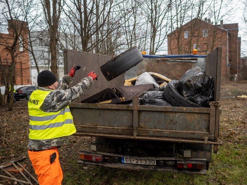 Sprzątamy za bałaganiarzy-cwaniaków