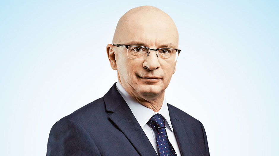 Adam Łącki, prezes Zarządu Krajowego Rejestru Długów Biura Informacji Gospodarczej.