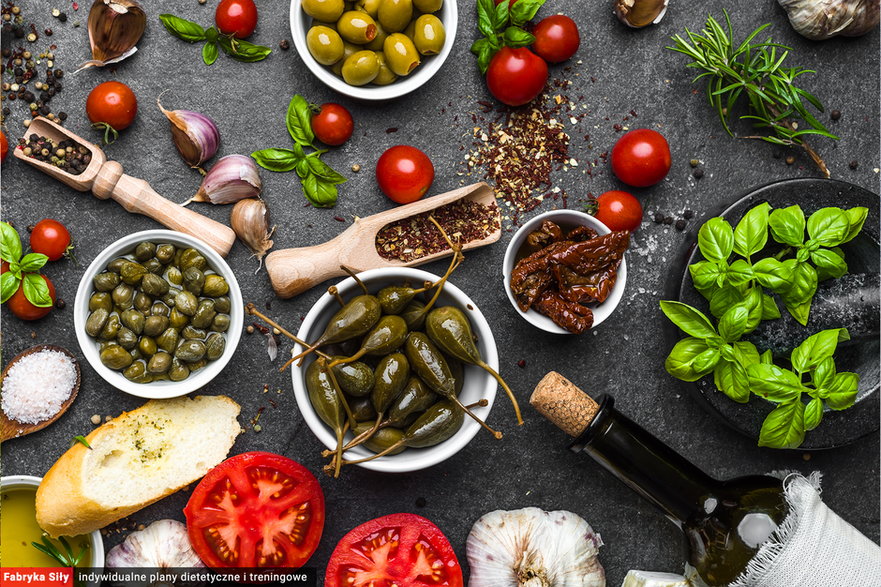 Dieta śródziemnomorska jest nazywana najzdrowszą dietą na świecie