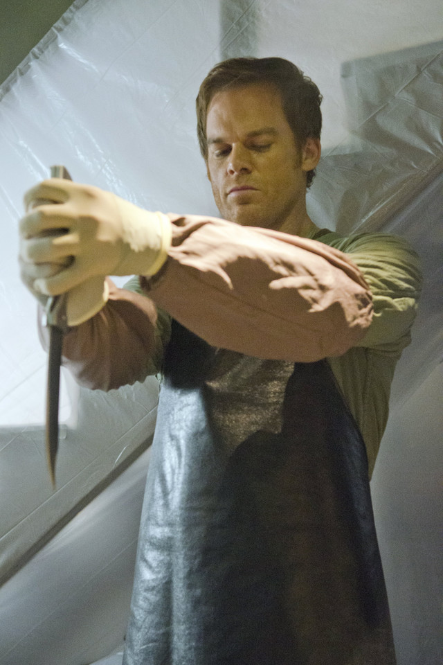 "Dexter" (serial Showtime, 2006-2013)