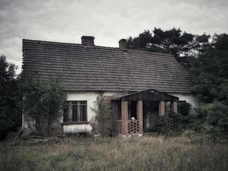 Dom w Pąchach koło Nowego Tomyśla. To tutaj Józef Pluta miał zabić Teresę S. i jej rodzinę.