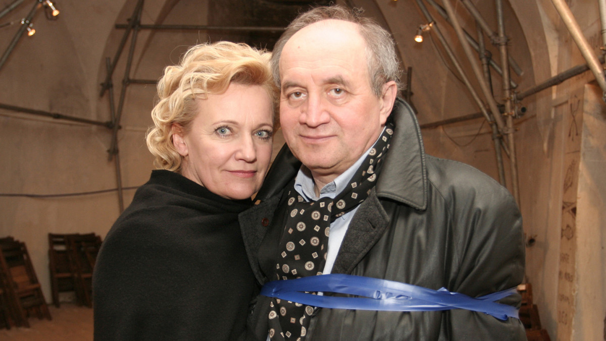 Maria Pakulnis i Krzysztof Zalewski byli razem 27 lat. Zabrała go choroba
