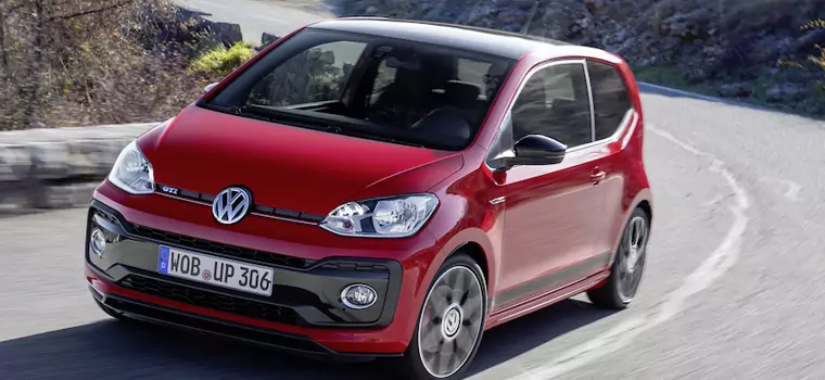 Volkswagen up! GTI już w sprzedaży. 115 KM za 62 390 zł