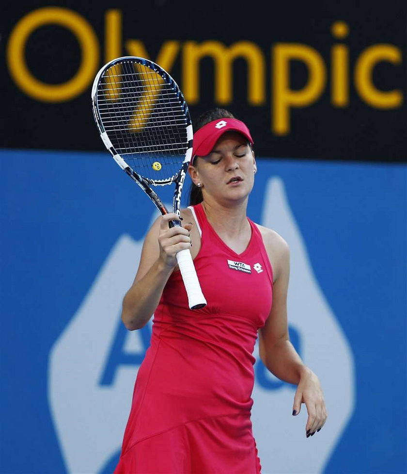 Radwańska odpadła w półfinale turnieju w Sydney