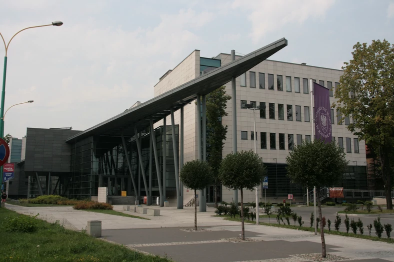 Sosnowiec, Uniwersytet Śląski. Fot. Grzegorz Banaś/Onet.pl