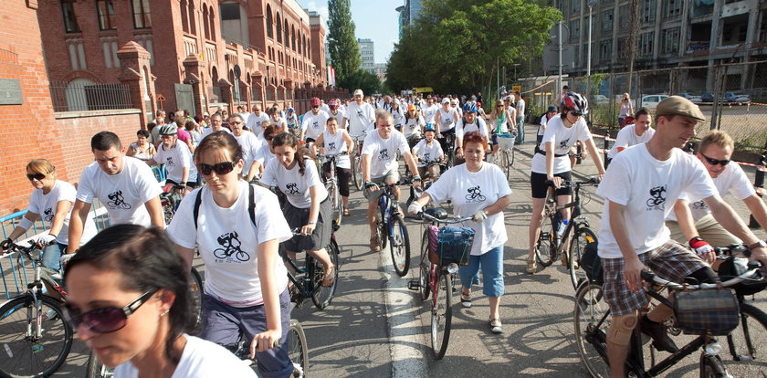 Rowerzyści uczczą Powstanie