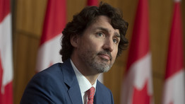 Elkapta a koronavírust a tomboló kamionosok elől menekülő kanadai miniszterelnök 
