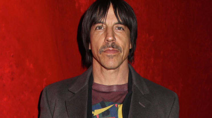 Anthony Kiedis a 2015-ös Mercedes-Benz Fashion Weeken New Yorkban/Fotó:Northfoto