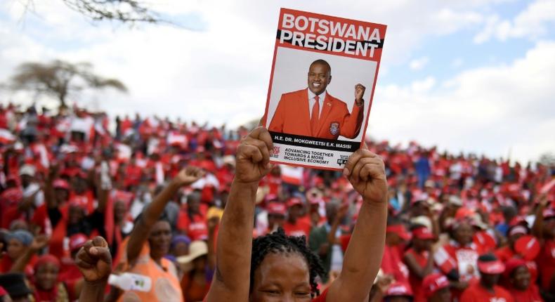 The Botswana Democratic Party (BDP) has ruled the country unfettered since its independence from Britain in 1966