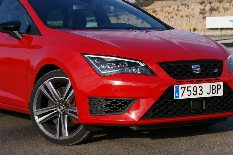 Seat Leon ST Cupra