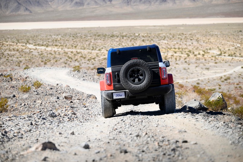 Ford Bronco Stroppe Special Edition 2025