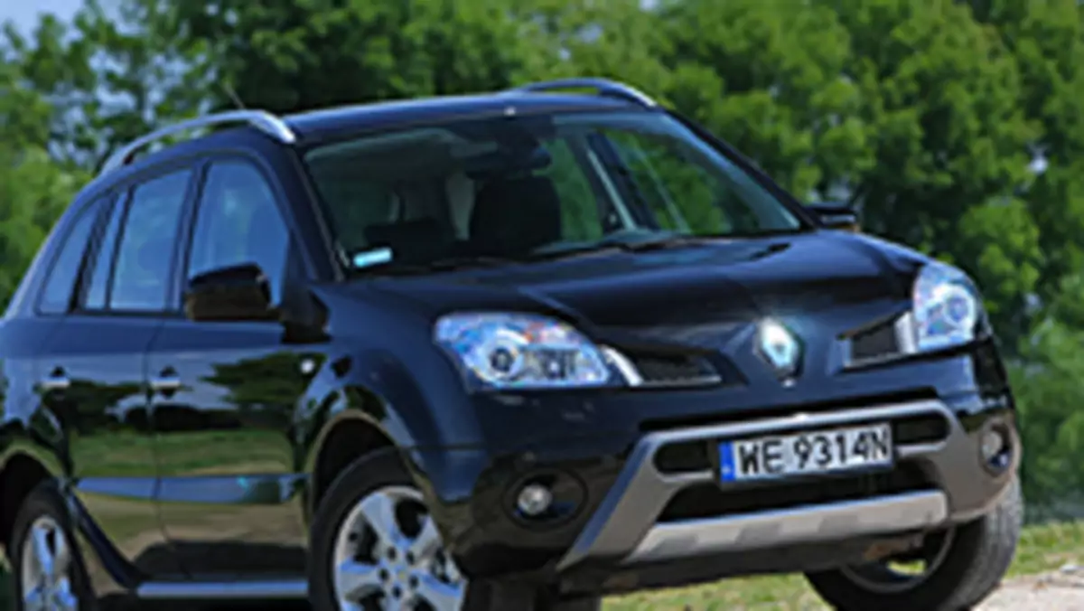 Renault Koleos 2,5 SUV wielonarodowy