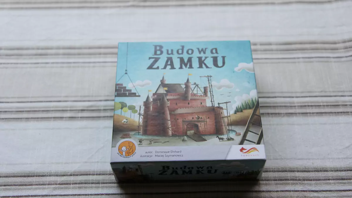 Budowa zamku