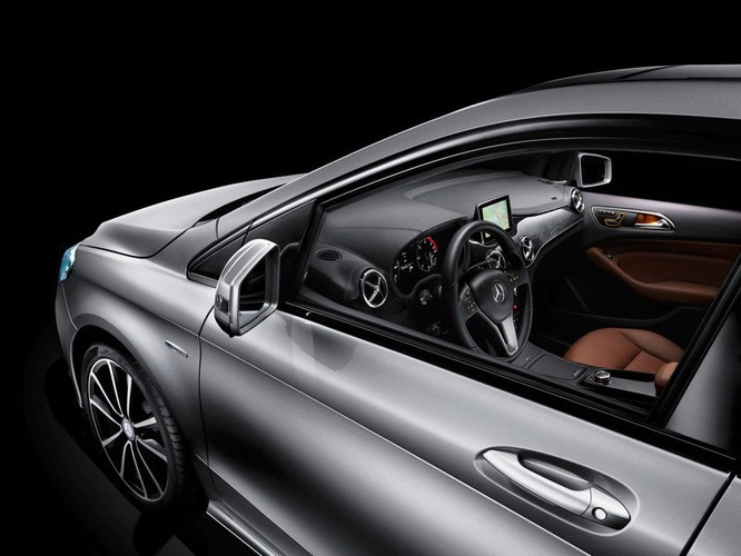 Nowy mercedes klasy B