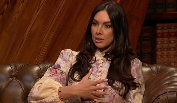 Gabrijela Pejčev, emisija "Na terapiji sa Slavicom Đukić Dejanović"