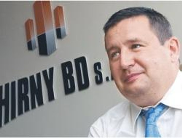 Piotr Hirny, prezes Zarządu Hirny BD. W 1994 roku uzyskał jako jedna z pierwszych osób w Polsce licencję doradcy inwestycyjnego (licencja nr 007). Pracował dla Creditanstalt Securities oraz Creditanstalt Investment Management (później CA IB IM) oraz BRE Asset Management Fot. Wojciech Górski