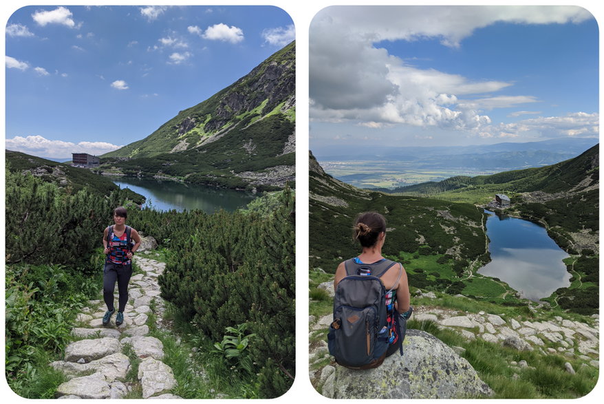 Polski Grzebień i Mała Wysoka. Tatry Słowackie.