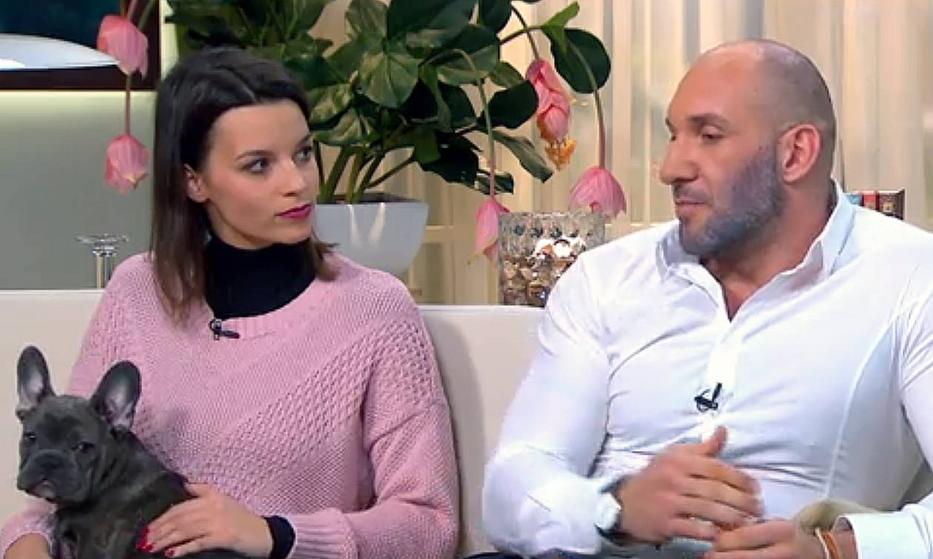 Renáta és Berki Krisztián / Fotó: TV2