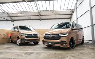 Volkswagen Multivan – Super Bulli od ABT 