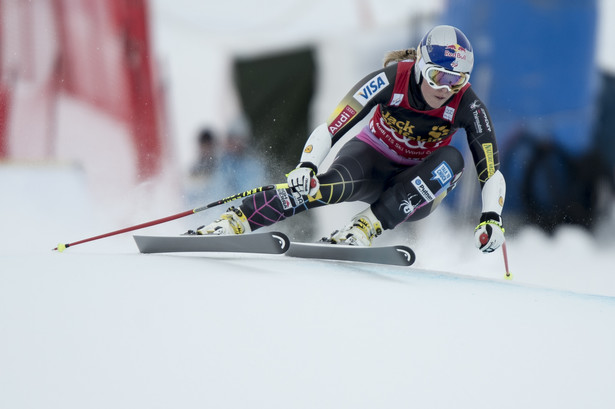 Lindsey Vonn wygrała slalom gigant w Mariborze