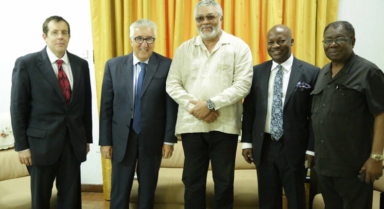 Rawlings tasks United States to re-examine multi-party democracy