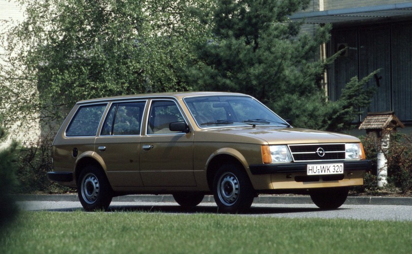 Opel Kadett D Caravan 1979-1984
