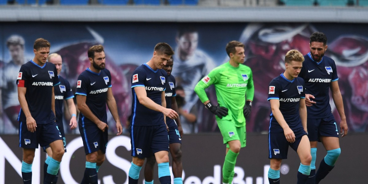 Bundesliga - RB Leipzig v Hertha BSC