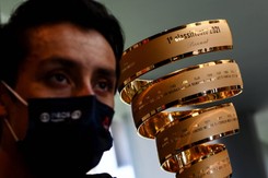 Egan Bernal miał pozytywny wynik testu na COVID-19