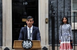 Rishi Sunak ogłasza rezygnację. Nie tylko ze stanowiska premiera