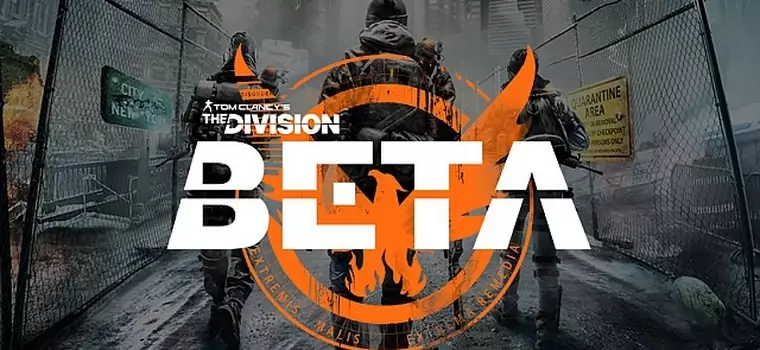 Beta testy The Division ogromnym sukcesem. Przełożą się na dobrą sprzedaż gry?