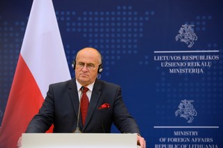 Szefowie MSZ Polski i Litwy: Musimy działać razem w związku z wojną hybrydową
