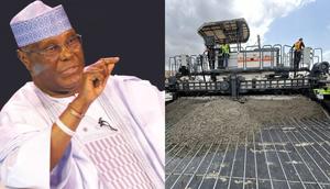 FG building Lagos-Calabar road because of Tinubu, Chagoury business – Atiku