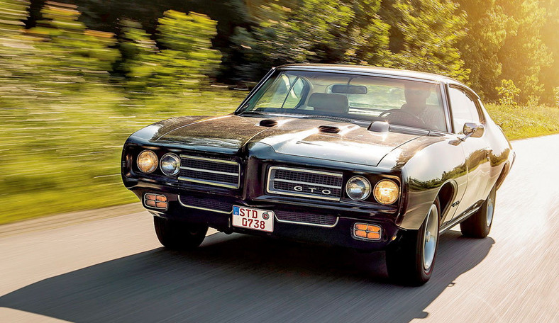 Heavy metal - Pontiac GTO