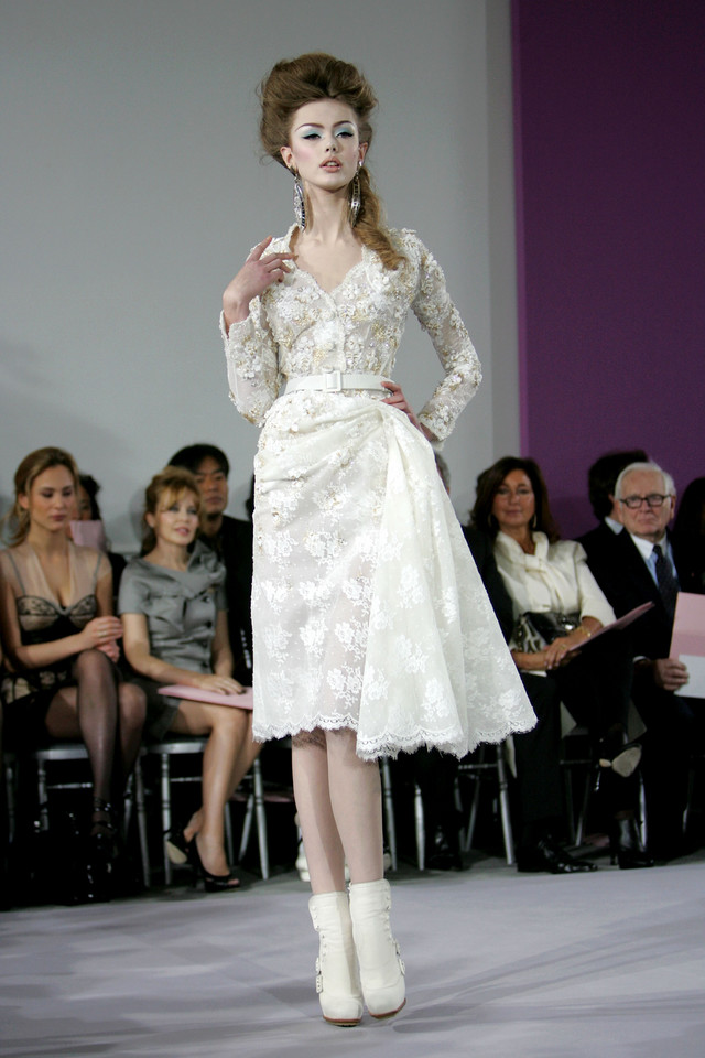 Dior na wiosnę/lato 2010