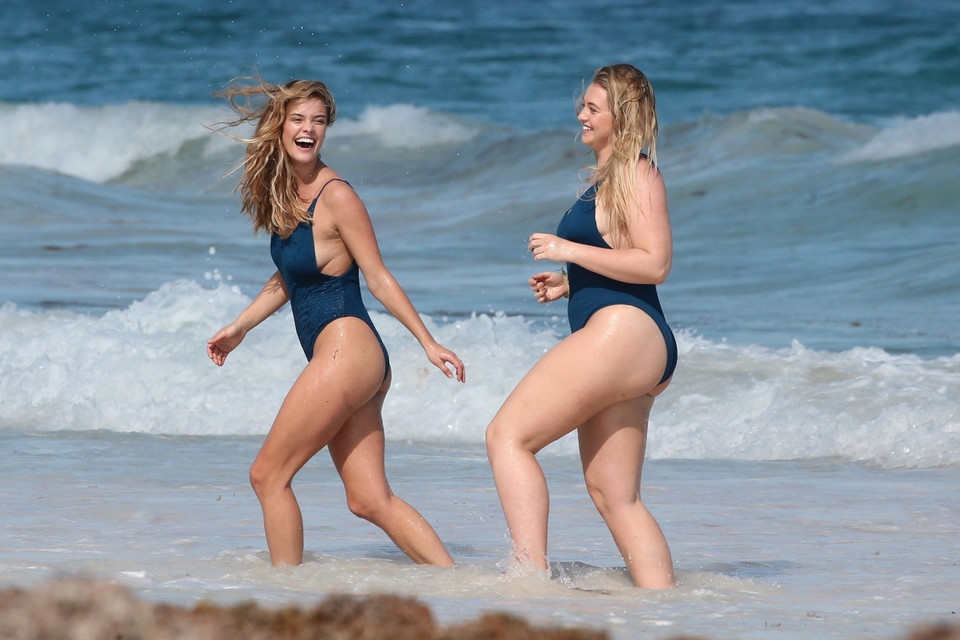 
Iskra Lawrence i Nina Agdal