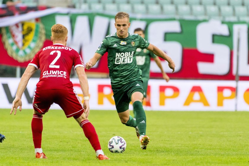 29.08.2020 WISLA KRAKOW - SLASK WROCLAW PKO BANK POLSKI EKSTRAKLASA PILKA NOZNA