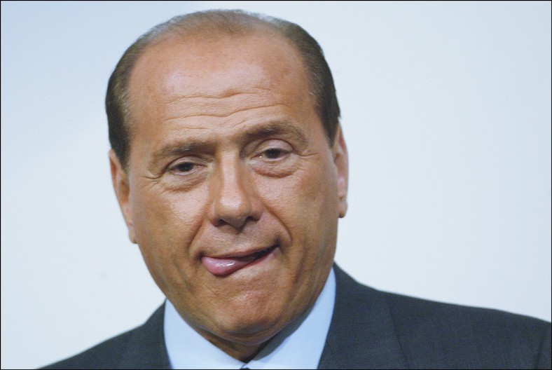 Silvio Berlusconi, rok 2003